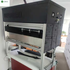 CCD自动视觉筛选机安全带五金尺寸、皮带标签、图片视觉检测