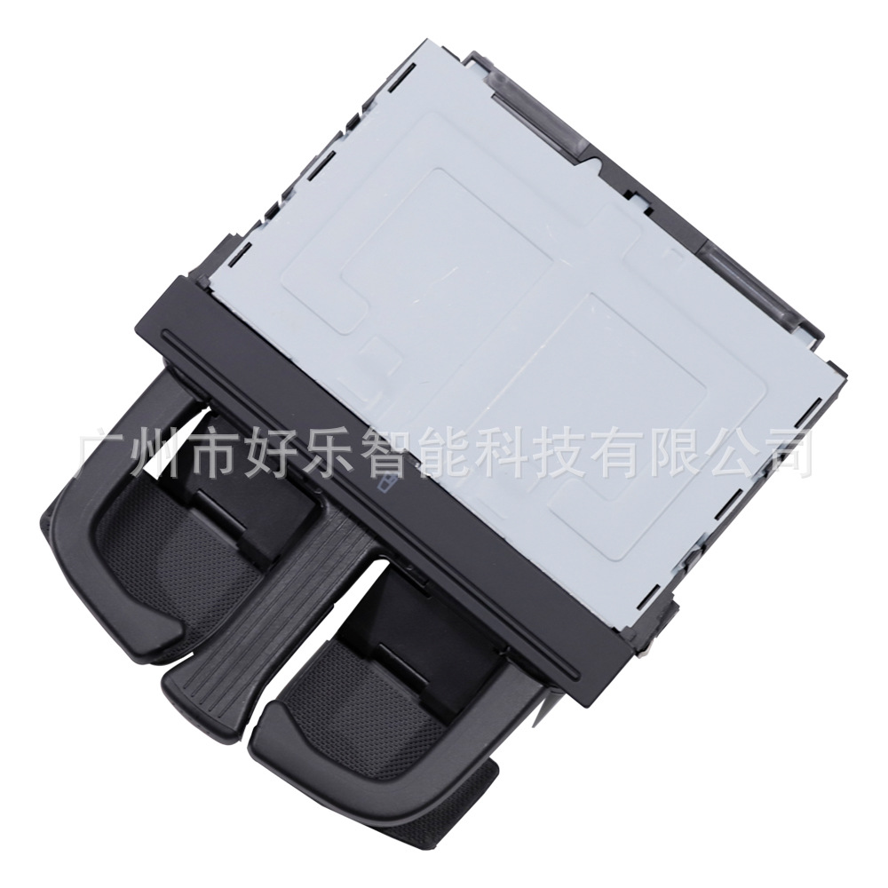 Suitable for Volkswagen Jetta MK4, Golf MK4, and various Audi models, black car cup holder bracket replacement part