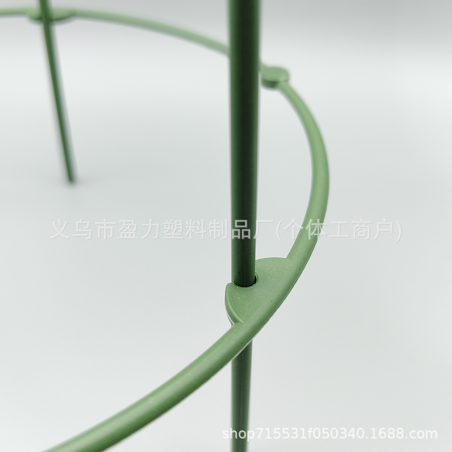 Soporte de flores de plástico, hogar de interior, superposición infinita, soporte de enredaderas, soporte de flores de engrosamiento multifuncional, soporte de barandilla duradero