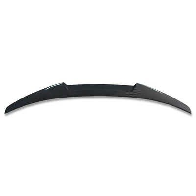 Suitable for Bmw 4 Series Fixed wind wing - carbon-pattern