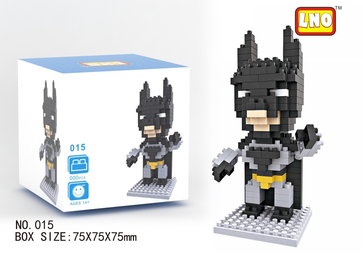 Zhiying LNO Avengers Building Blocks