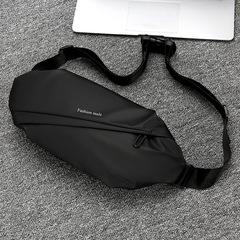 街頭のファッションの男性の胸の包みのファッション的なカジュアルなショルダーバッグの新型の大衆の設計の男性のタイプの百合の斜めのショルダーバッグの胸の包み