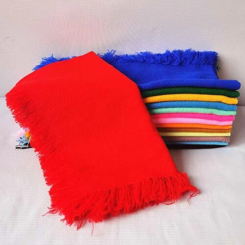 Old man's scarf, middle-aged and elderly women's Baotou work, old-fashioned square scarf, Internet celebrity performance, rural grandma's square scarf