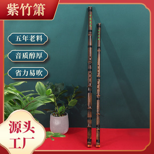 Xiao musical instrument professional beginner introduction Su Zizhu Dongxiao flute F positive and backhand eight holes G tune an ancient style changxiao free shipping