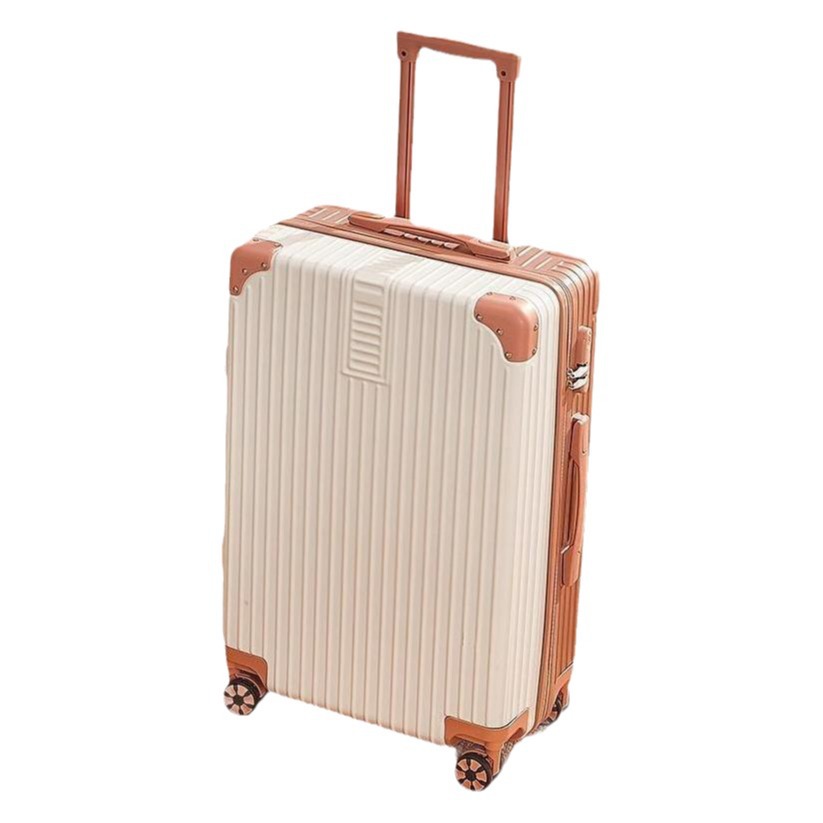 20 pulgadas de moda maleta retro para estudiantes de género común caja de contraseña para hombres coreanos de gran capacidad duradera