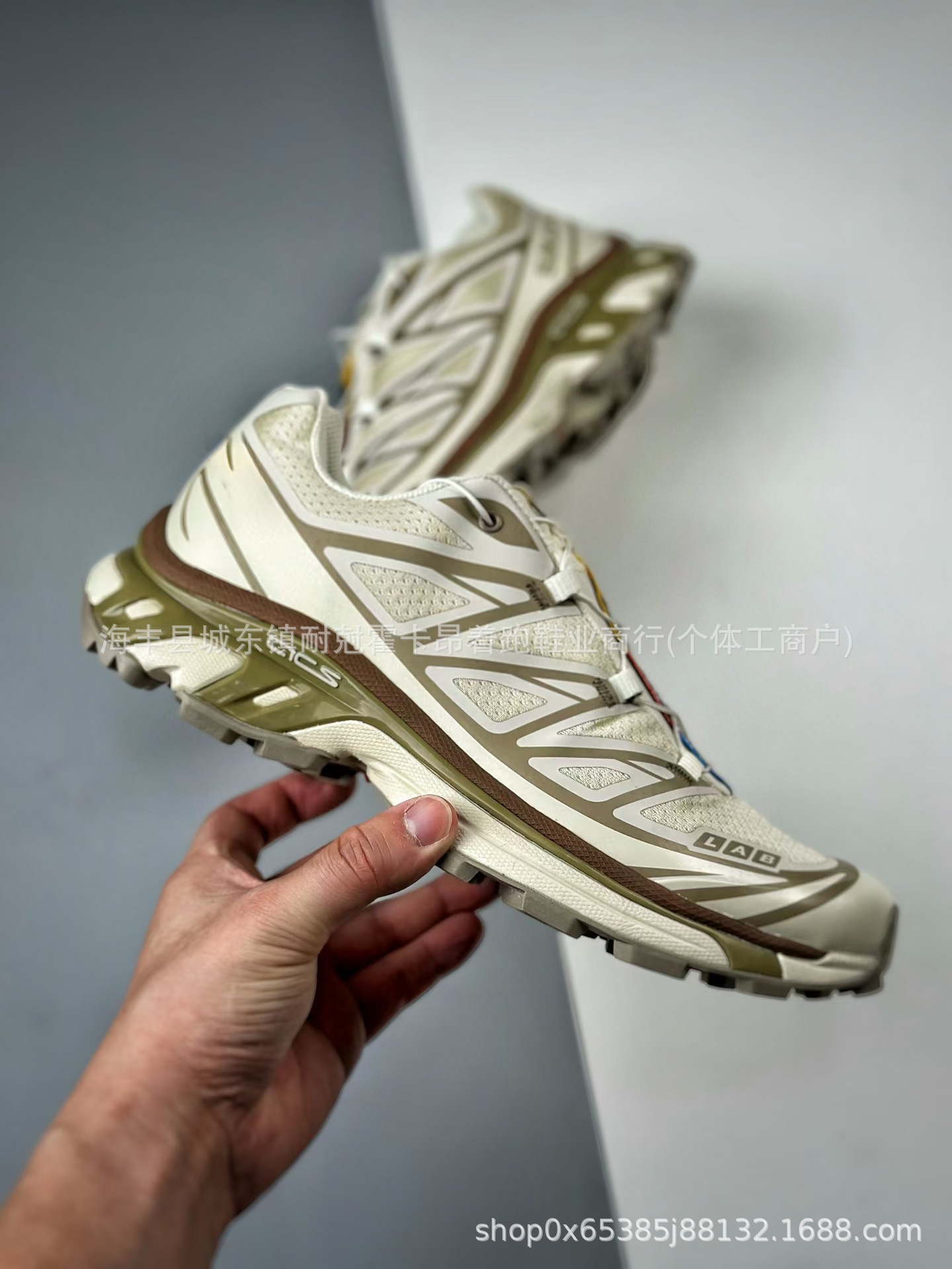 莆田純原サロモンスポーツシューズXT6-QUEST 3d屋外通気登山徒歩靴男女ランニングシューズ