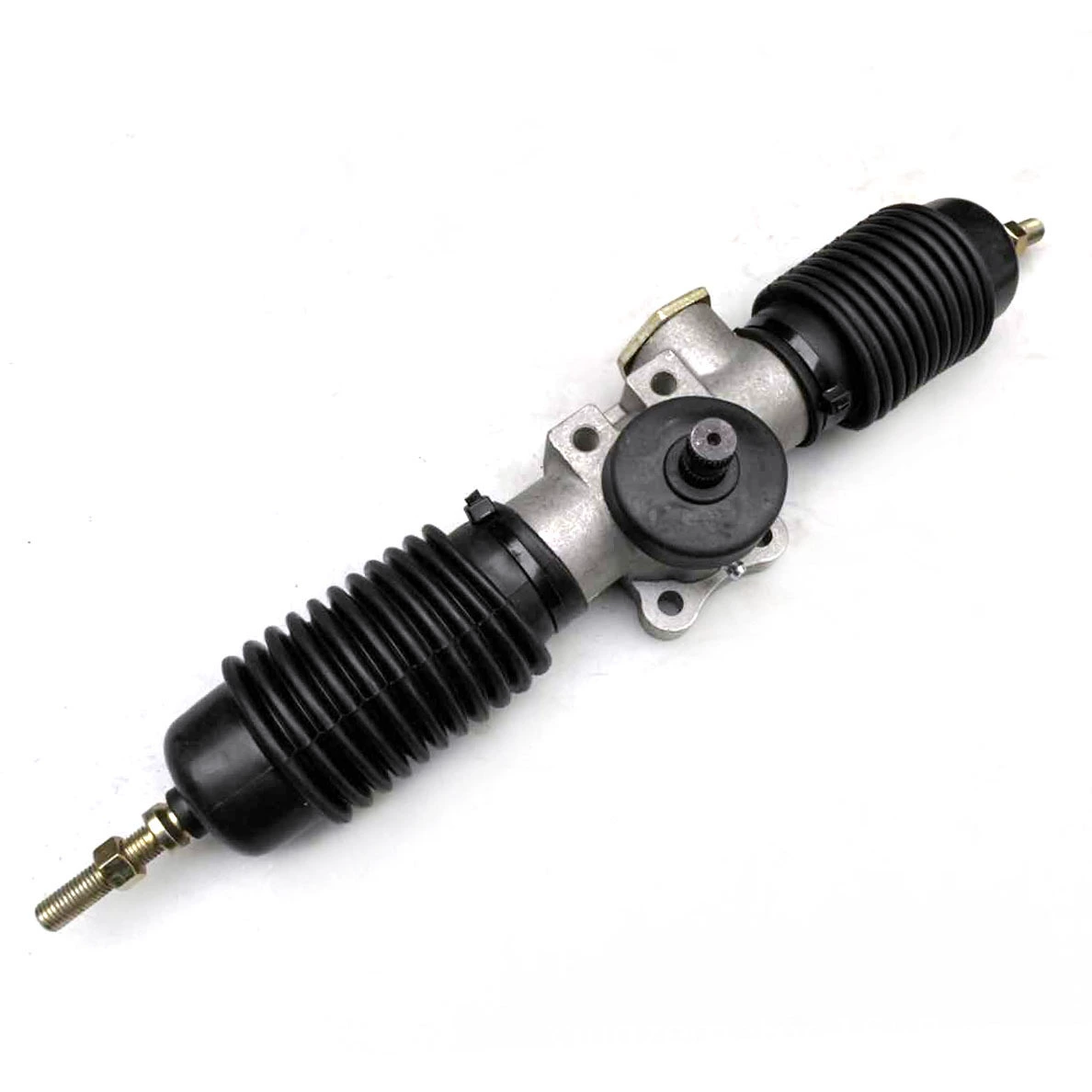 Модифицированный четырехколесный электрический картинг, самодельный четырехколесный стальной труб, рулевая машина, рулевая машина, 1,75 кругов