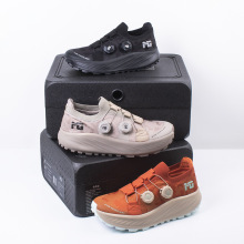 正品出瑞典mg双旋转扣欧洲宽楦宽头防泼水户外运动越野跑鞋男女