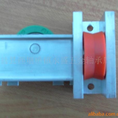 供应不锈钢窗帘滑轮 塑料橱柜滑轮 铝合金门窗滑轮