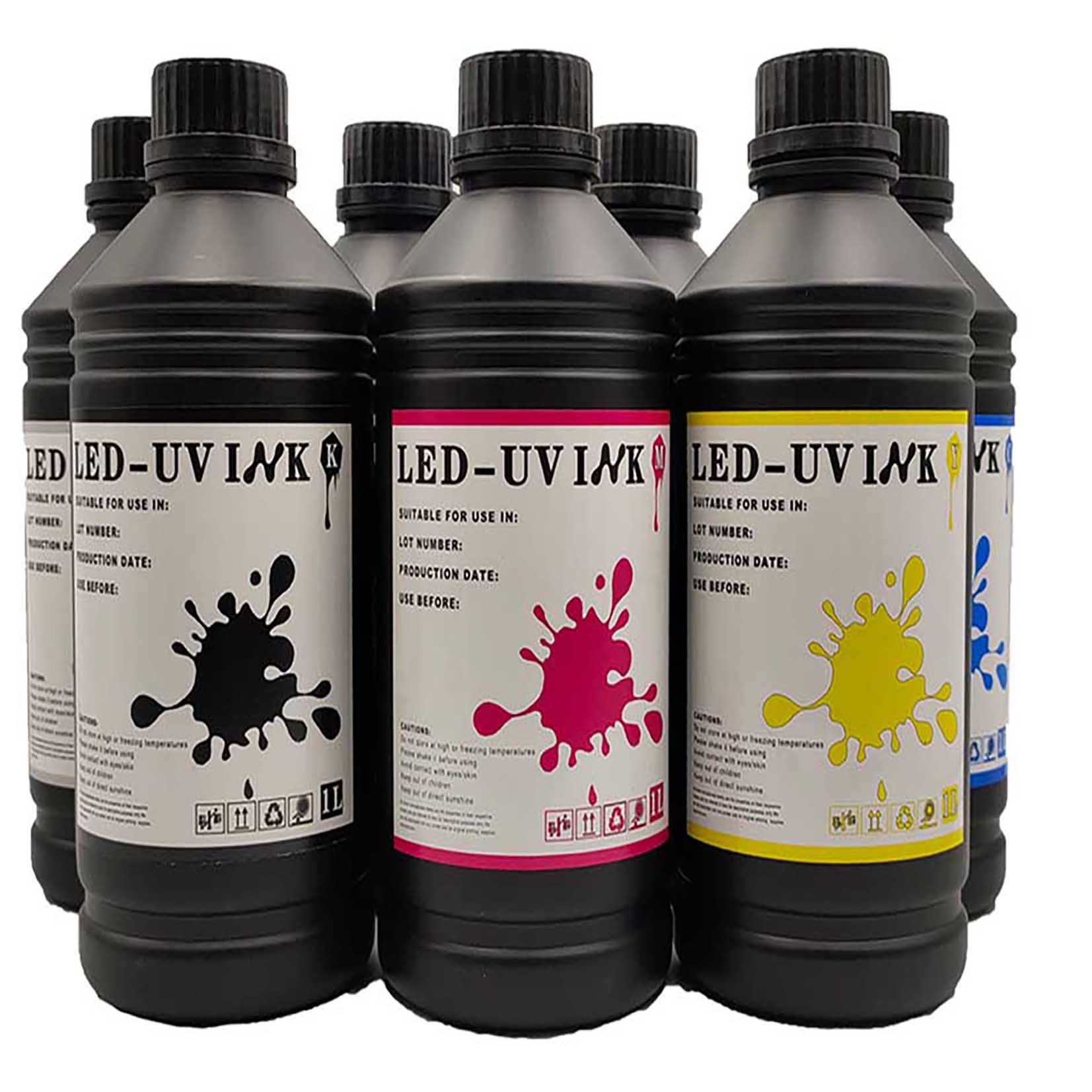 弱溶剂墨水、水性墨水、UV、户外墨水 、打印专用、平板打印机墨