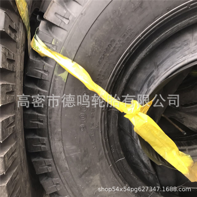 Chaoyang 9.00-20-16pr D10B patrón skew camión neumático