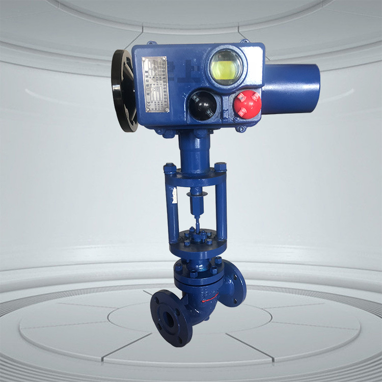 ZAZN-4.0 DN40 PN4.0 津上伯纳德 水处理用一体化电动调节阀