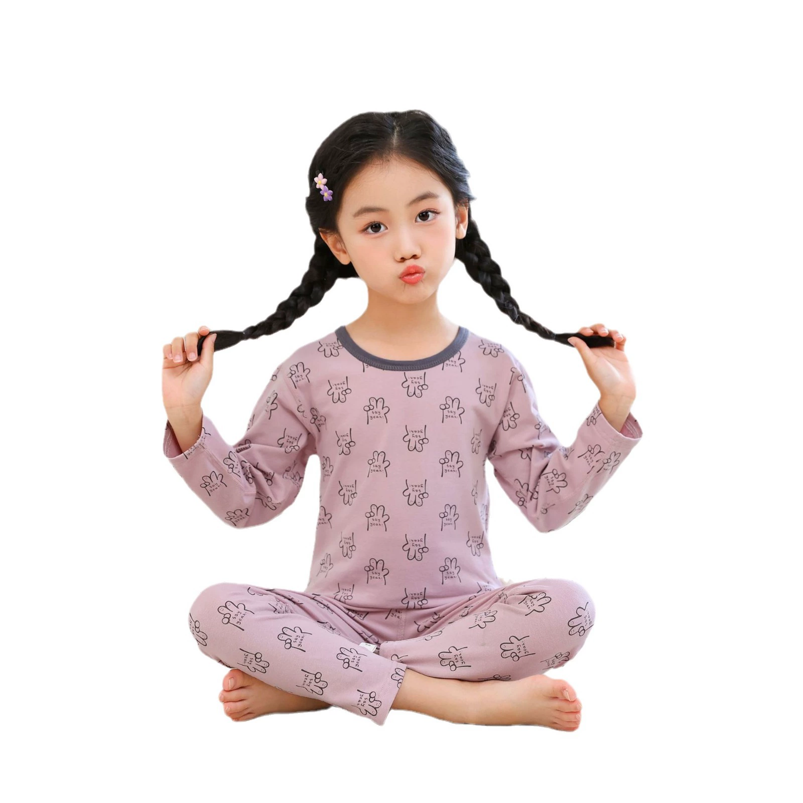 Children's autumn set for boys, keep warm thermal underwear, pijama