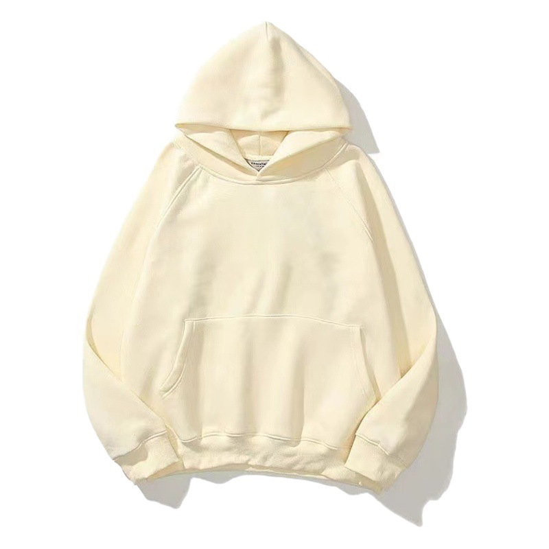 Manga raglán sombrero de doble capa suéter de marca de moda de la calle pareja Sudadera con capucha transfronteriza suéter de los hombres Otoño e Invierno Sudadera con capucha