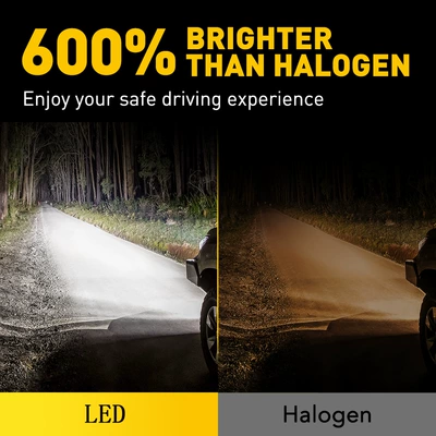 Ön faralar Car Headlights High Brightness