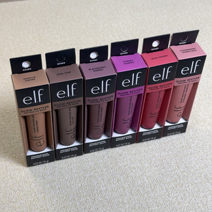 e.l.f�F؛elf Glow Reviver Melting Lip Balm��ɫ��ζ�����ഽ��
