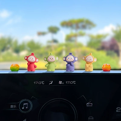 Ornaments Car Supplies Girls – Car ornaments - multiple-options-available-see-details-page-4-cute-little-thread-babies-big-orange-and-big-italian-free-traceless-stickers