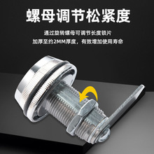 ✅批发机械密码柜锁信报箱密码锁更衣柜鞋柜抽屉电子锁文件柜密码