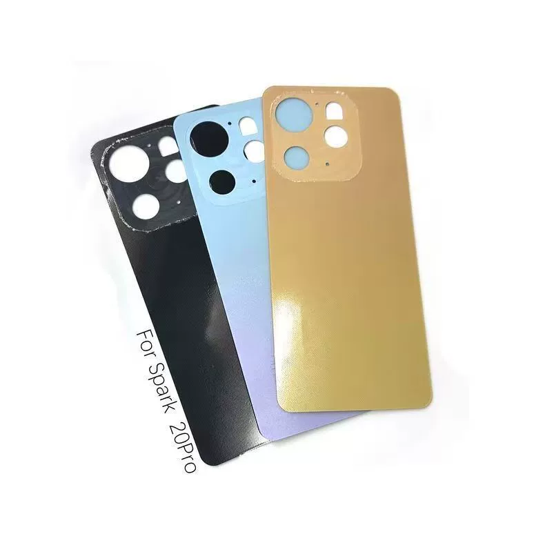 Подходит для Tecno Camon20 Spark10/20 Note30i мультимодальный стеклянный корпус батареи