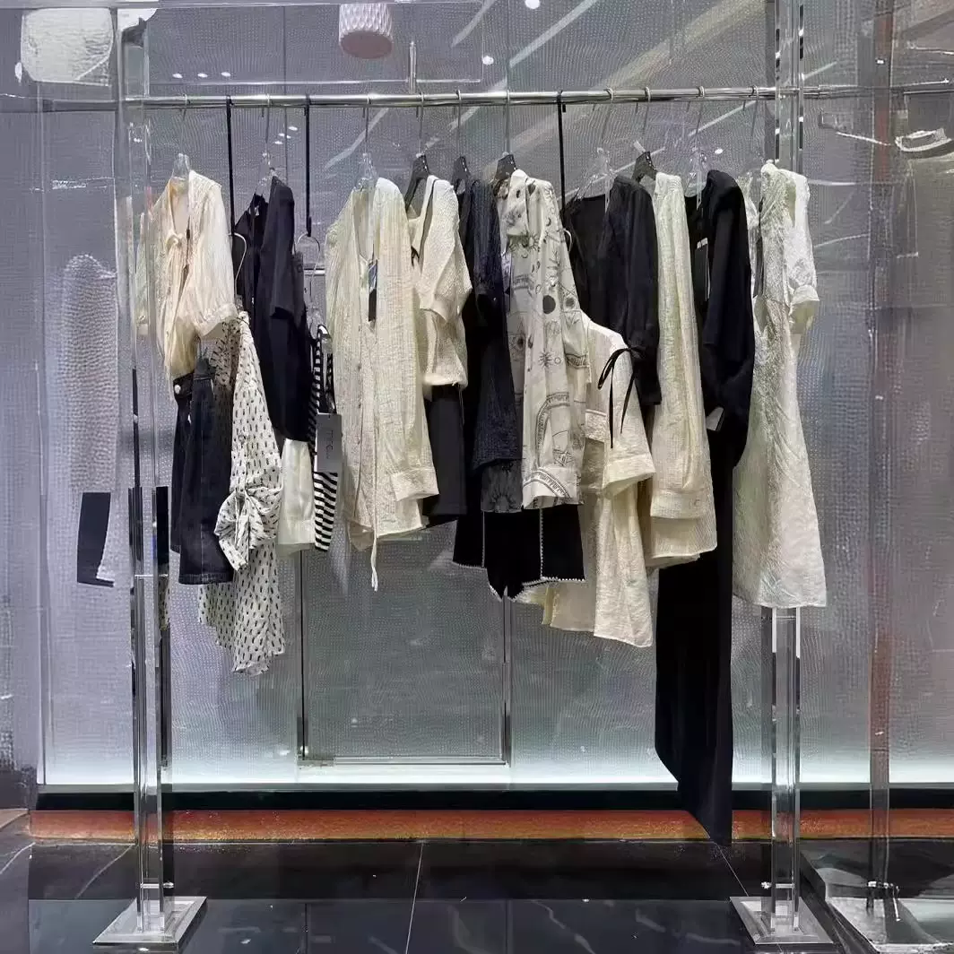 广州十三行中高端品牌撤柜女装尾款清货大牌杂款尾货一手直播货源