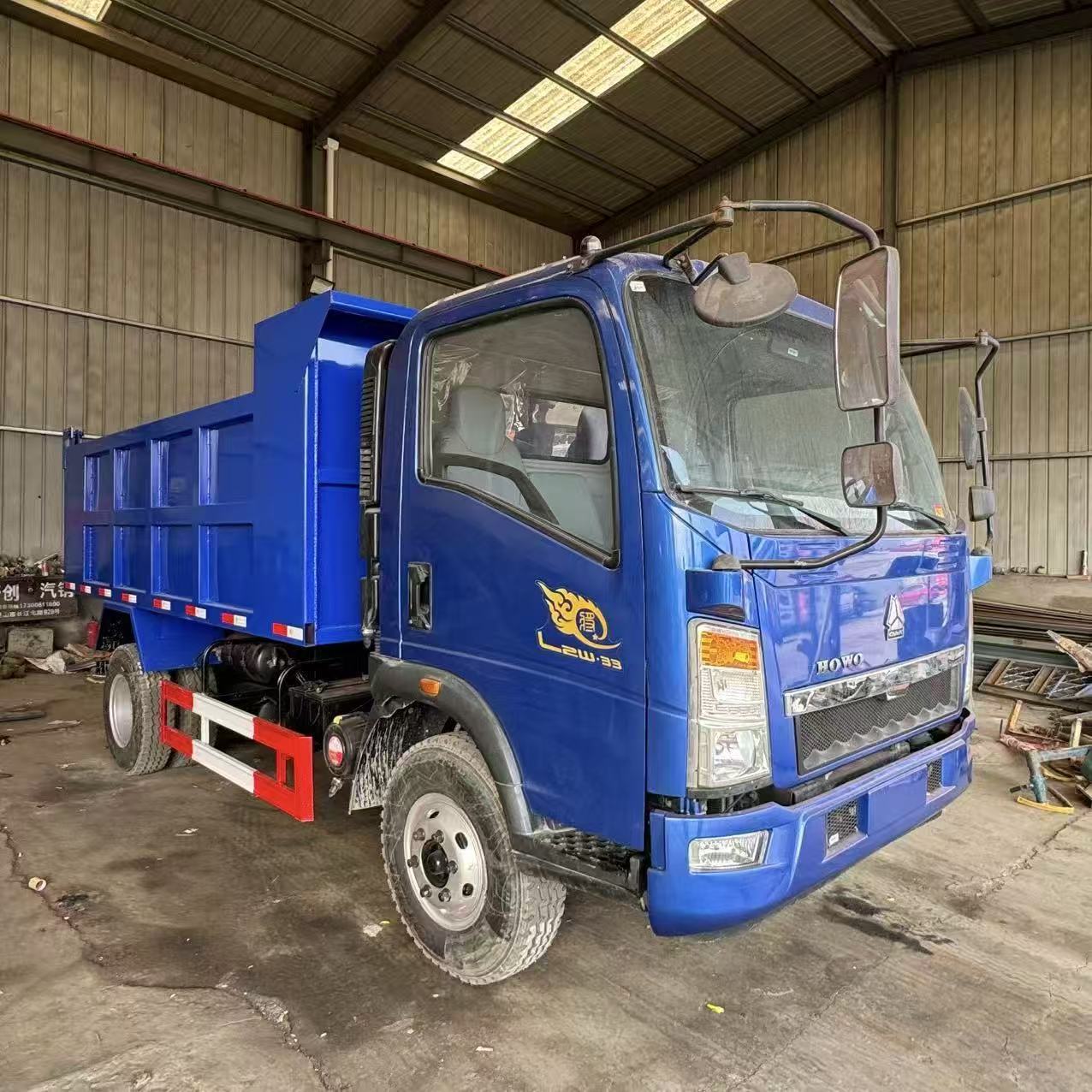 Foreign Trade Export to Africa: Heavy-Duty Howo 5-Ton Dump Truck, Tipper Truck, Truck Transport Vehicle, Engineering Vehicle, Trailer