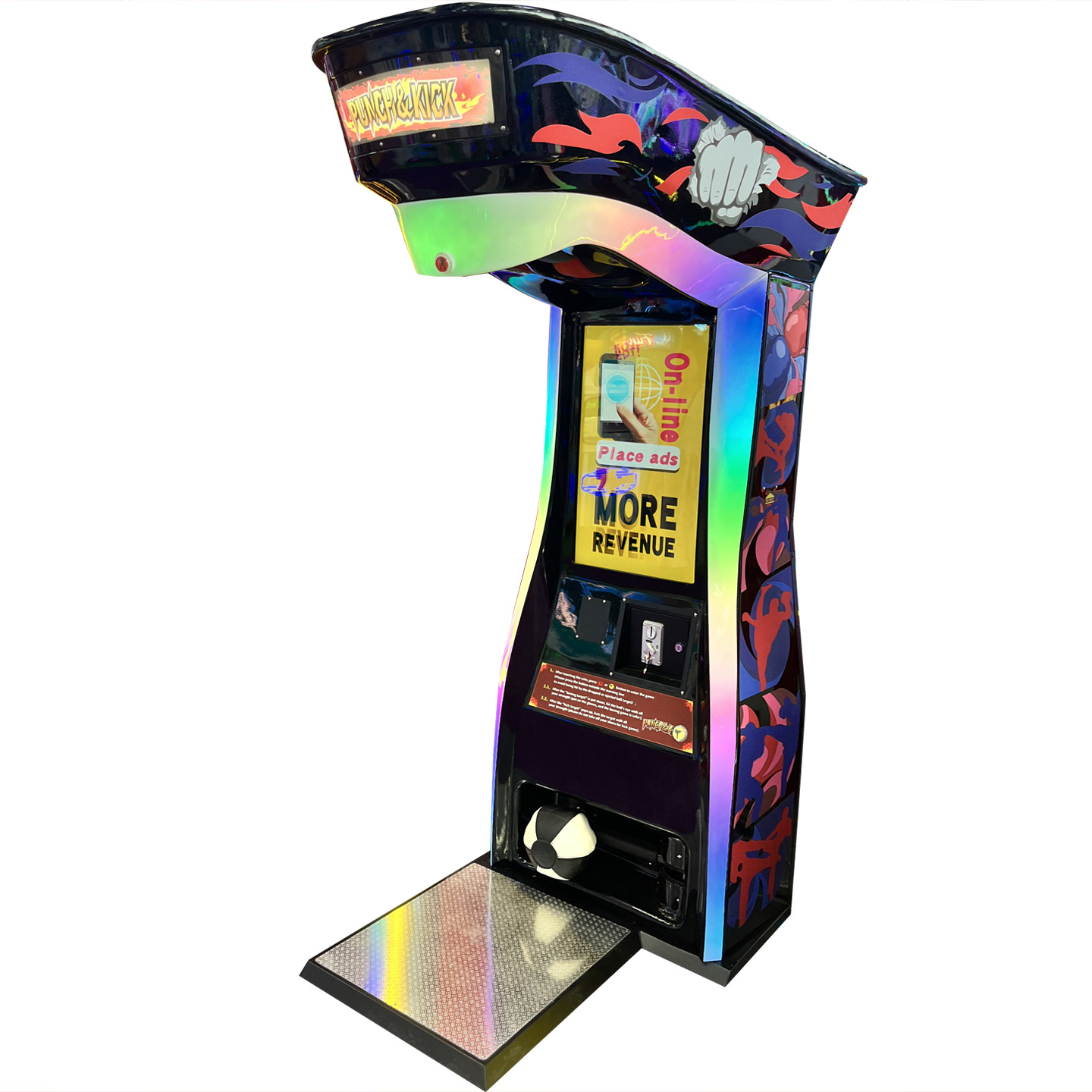 Fist and kick game console (excluding shipping fee)