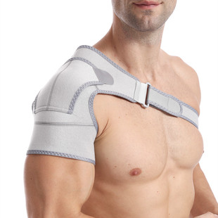 Amazon sports protective gear shoulder strap can put ice bag fitness training anti-strain shoulder protection sports shoulder pad