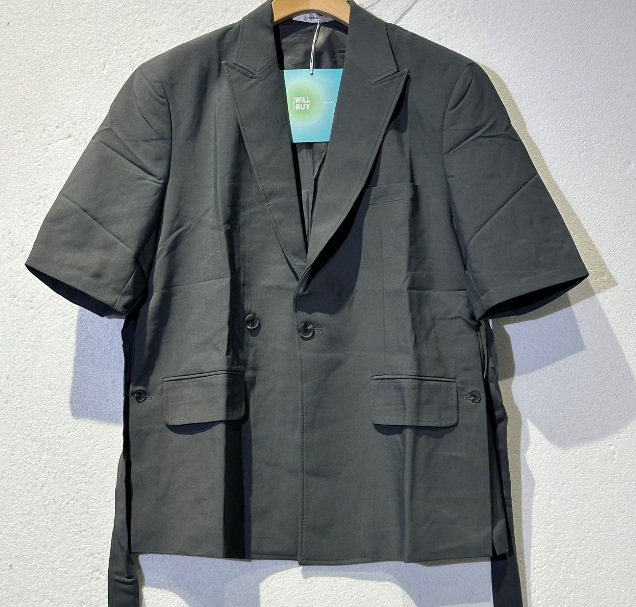 MTL Hombre| 20241209 traje casual tamaño L bolsas de felicidad auto-selección [no devuelve no cambia] chaqueta tamaño M