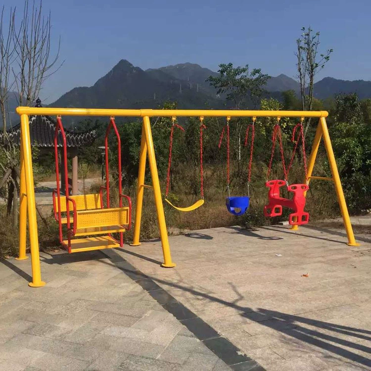 Фабрика оптового сообщества детей качели фитнес-оборудование Park Square открытый качели комбинированные спортивные принадлежности