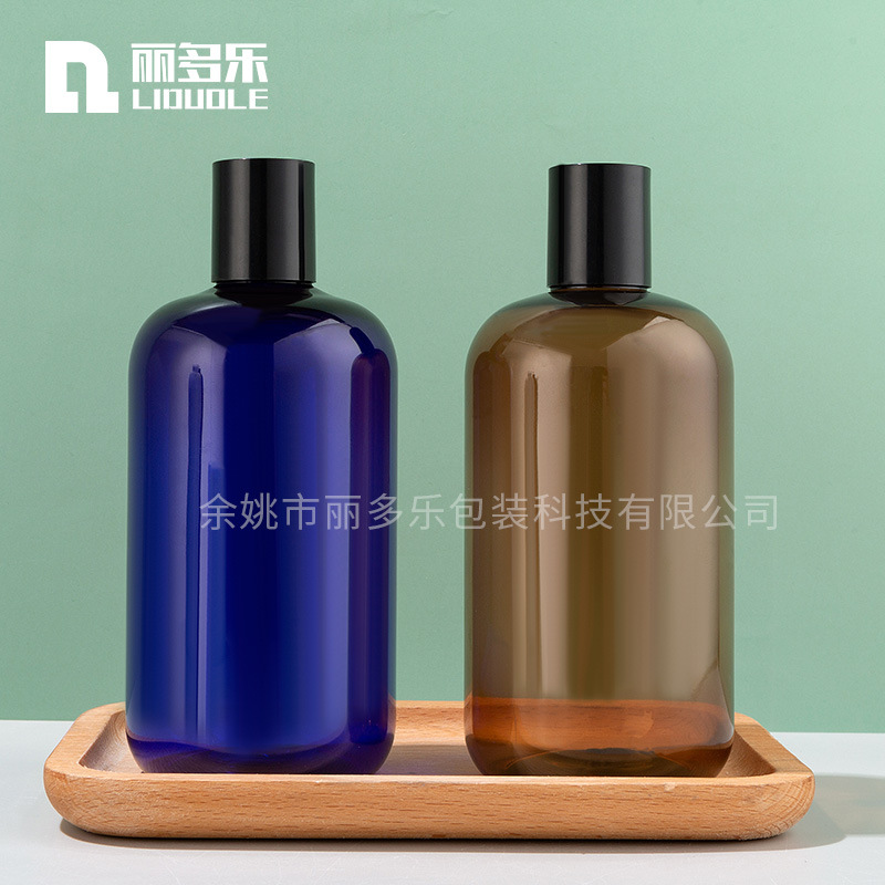 厂家现货500ml毫升pet塑料瓶矮胖瓶波士顿瓶纯露瓶货源充足