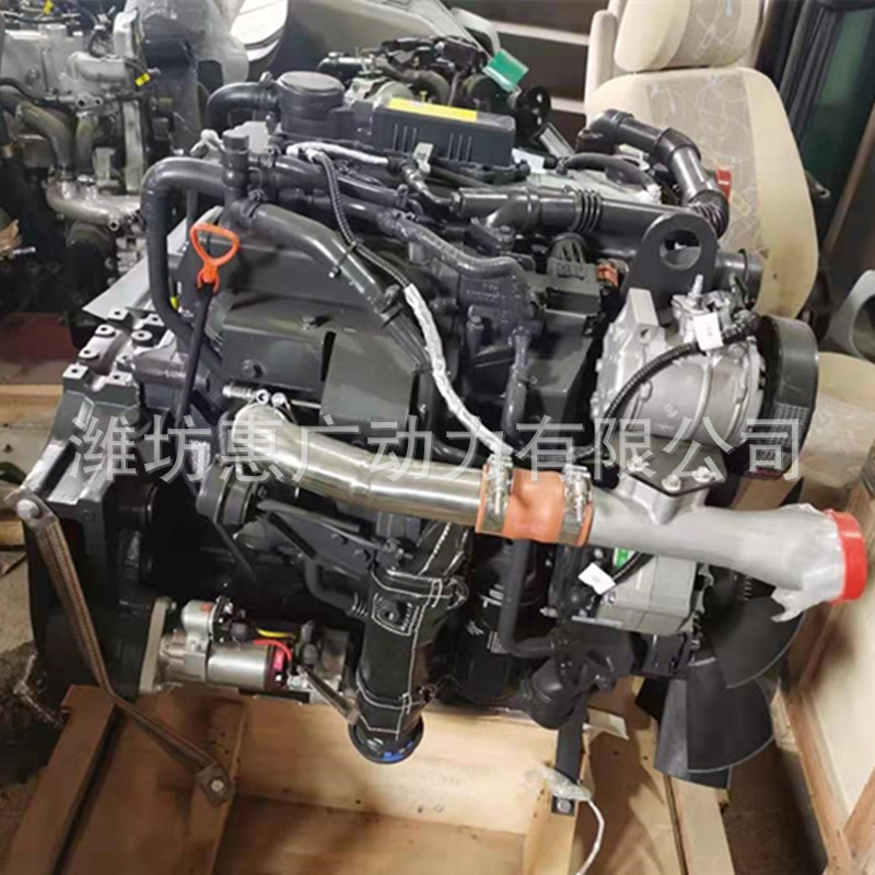 玉柴YC4DK110-T302电控柴油机 常发1004拖拉机用国三发动机