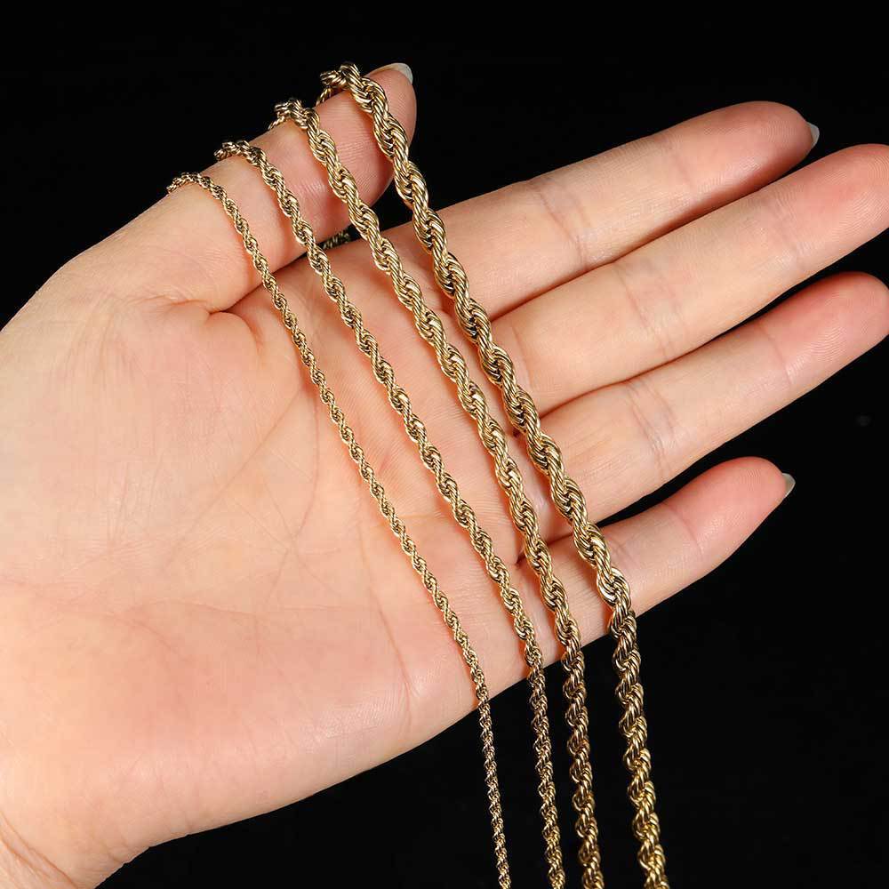 Twist Chain Necklace 3