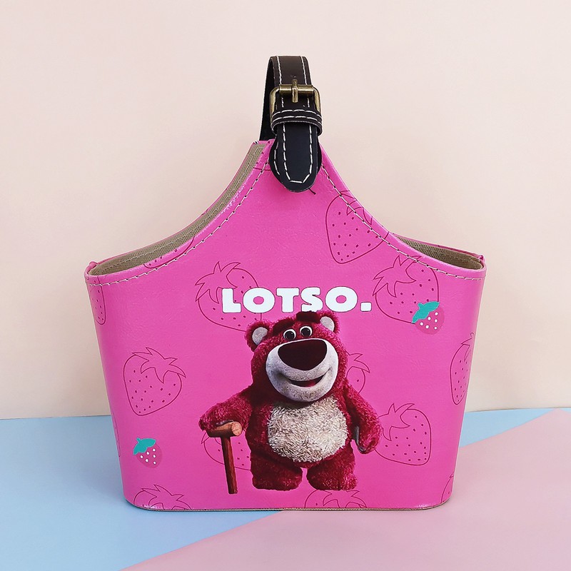 卡通皮手提包多款式生日满月诞生礼十周岁伴手礼空手提包喜糖盒子