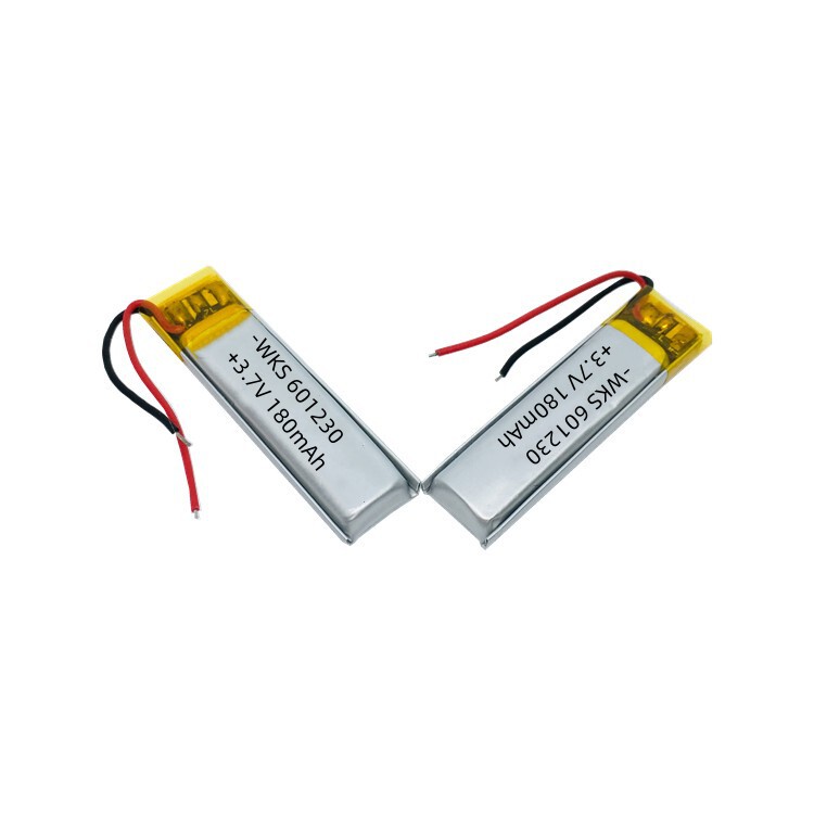 工場卸売り601230ポリマーリチウム電池180mah bluetoothイヤホン録音ペン電池スポット|undefined