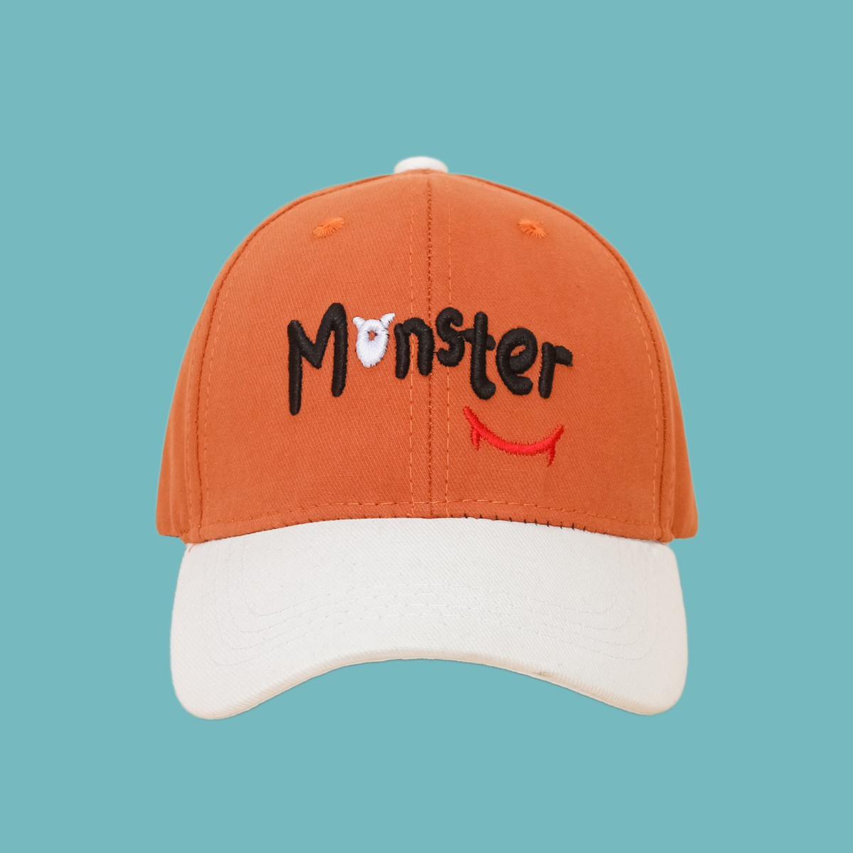 Korean Embroidery Letter Children's Baseball Cap display picture 8