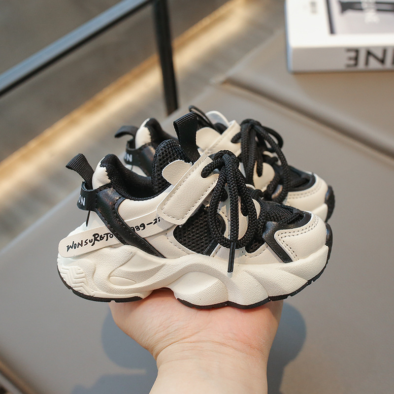 Dropshipping, Otoño 2026, Nuevas Zapatillas Deportivas Ligeras con Suela Suave para Niños, Zapatillas Transpirables de Malla para Niños