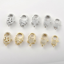 14k�����ɫ���r��΢��ʯ������β���B�ӿ�diy��������