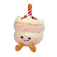 Cartoon Simulation Cake Stuffed Pendant Birthday Gift Stuffed Toy Doll Cake Doll Ragdoll Wholesale