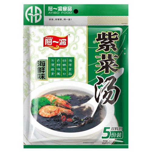 Ayibo seaweed soup bag 60g dry goods instant soup bag brewing ready-to-eat egg drop soup easy to carry