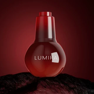 现货30ml小灯泡玻璃滴管瓶玫瑰精油精华液分装瓶电商款护肤品包材