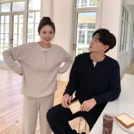 女士家居服;情侣家居服;保暖套装