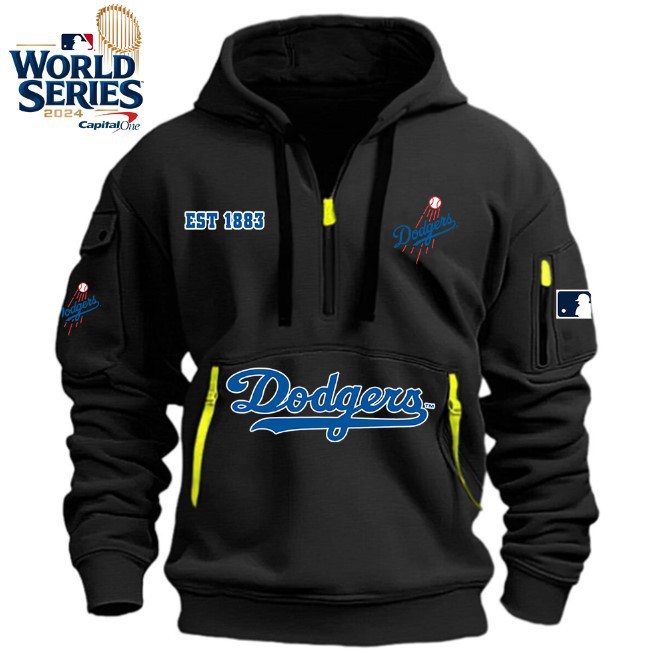 Autumn New Large Pocket Letter Sports Casual Simple Zipper Pullover Hooded Sweatshirt Men's Tops