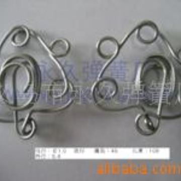 供应异型弹簧  装业生产设计各种异型弹簧