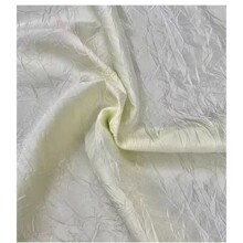 现货供应压折提花裙子吊带衬衫鞋帽箱包面料