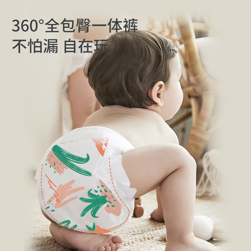 Wholesale Breathable Paper Diapers for UK Babies, Lala Pants, Ultra-Thin Newborn Diapers for Girls and Boys, Specifically Designed for Children