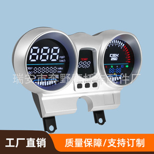 ���NĦ��܇�x��LED�D��늉���̱�Titan150�x�� CG125����x���P