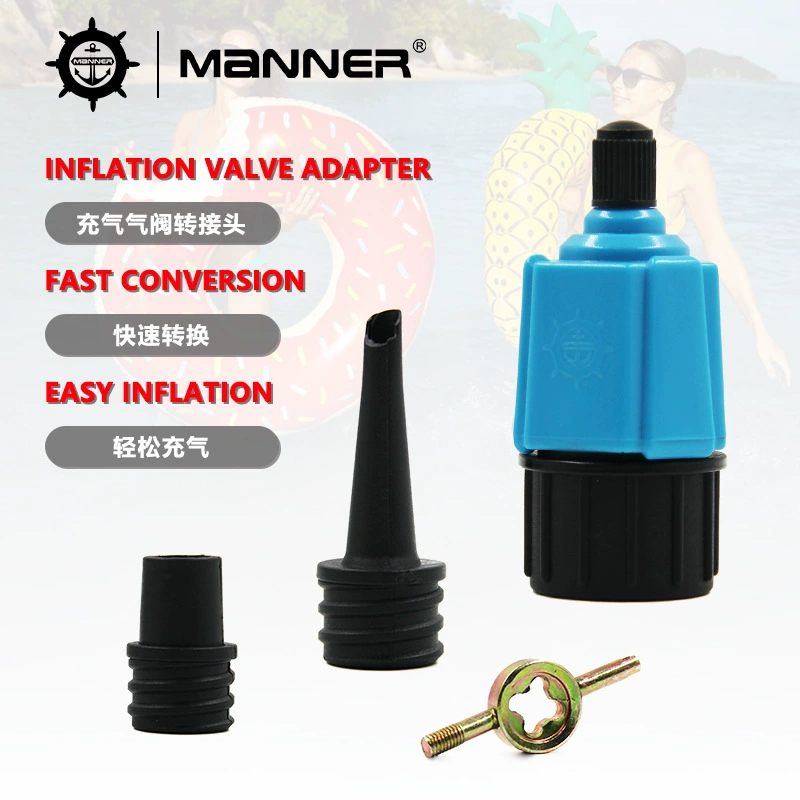 Бостон воздушный клапан Адаптер резиновая лодка надувная лодка плавательное кольцо воздушное сопло автомобильный насос для переоборудования шин насос