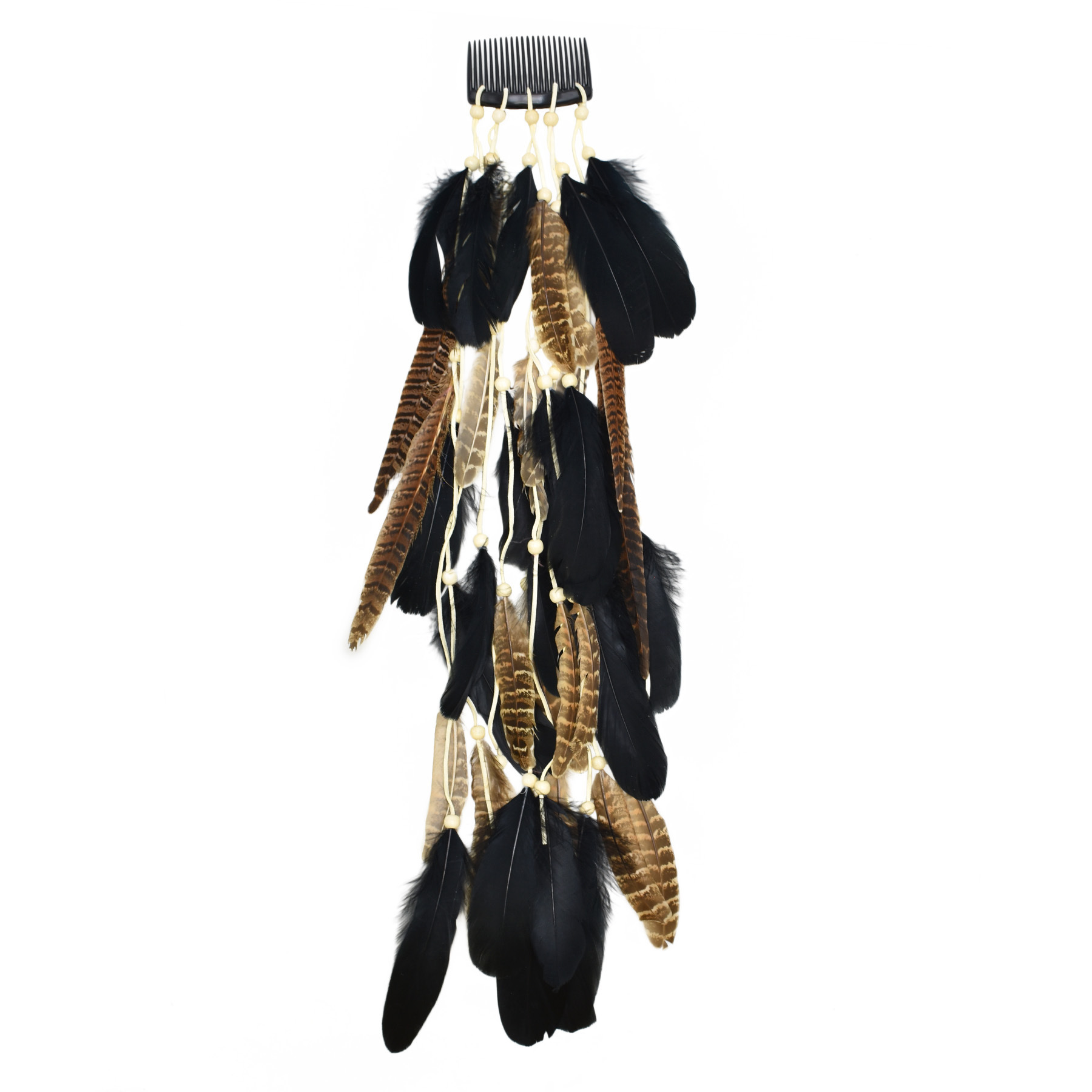 Title 7, Bohemian Ethnic Style Solid Feather Headwear fo...