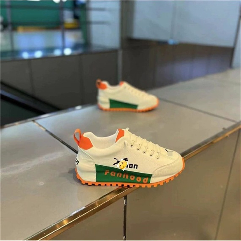 Men's Shoes 2023 New Autumn Leather Trendy Versatile Wear-Resistant Non-Slip Color-Blocking Men's Casual Ss