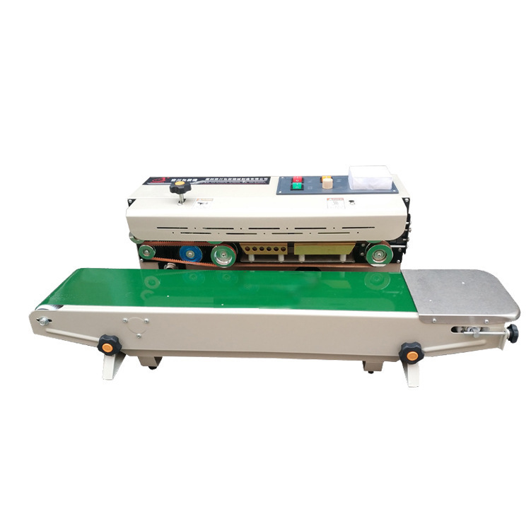 Máquina de sellado de bolsas de plástico de aluminio de té automático continuo multifuncional, máquina de sellado de codificación de bolsas de papel kraft